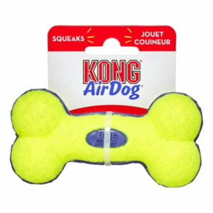 KONG Airdog Squeaker Bone Dog Toy Small