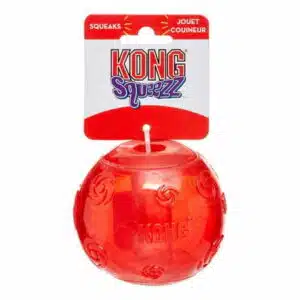 KONG Squeezz Dog Toy Ball X-Large Assorted Colors