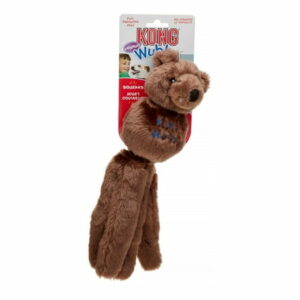 KONG Wubba Friend Dog Toy with Squeaker Assorted Large