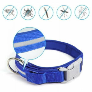 Kernelly 2-in-1 Pet Dual Use Adjustable Replaceable Insect Repellent Pet Collar