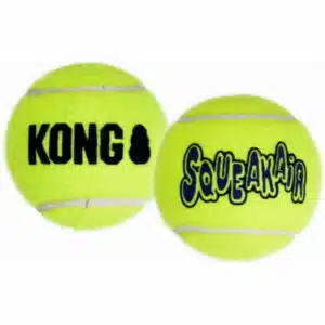 Kong AUT1 Ultra SqueakAir Balls Dog Toy Heavy-Duty Each