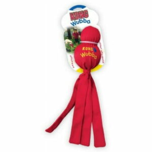 Kong WB1 Large Wubba Dog Toy Assorted Colors Each