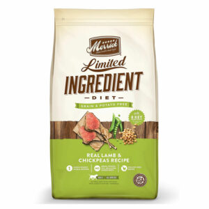 Merrick Merric Limited Ingredient Diet Grain Free Lamb & Sweet Potato Dry Dog Food | 4 lb