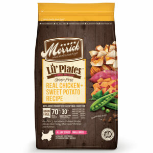 Merrick Merrick Lil' Plates Grain Free Real Chicken & Sweet Potato Small Breed Dry Dog Food | 12 lb