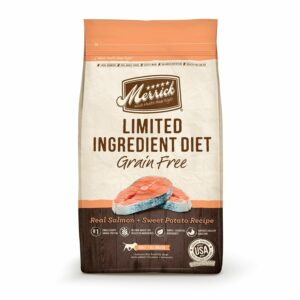 Merrick Merrick Limited Ingredient Diet Grain Free Salmon & Sweet Potato Dry Dog Food | 4 lb