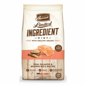 Merrick Merrick Limited Ingredient Diet Salmon & Brown Rice Recipe Dry Dog Food | 4 lb