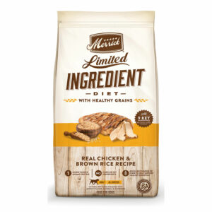 Merrick Merrick Limited Ingredient Diet With Healthy Grains Chicken & Brown Rice Recipe Dry Dog Food | 4 lb