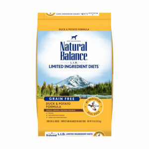 Natural Balance Natural Balance Limited Ingredient Grain Free Duck And Potato Recipe Dry Adult Dog Food | 12 lb