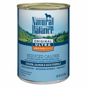 Natural Balance Original Ultra Reduced Calorie Formula Dog Food | 13 oz-12pk