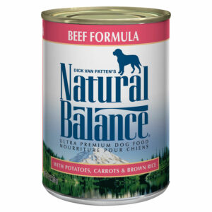 Natural Balance Ultra Premium Beef Formula Dog Food | 13 oz-12pk