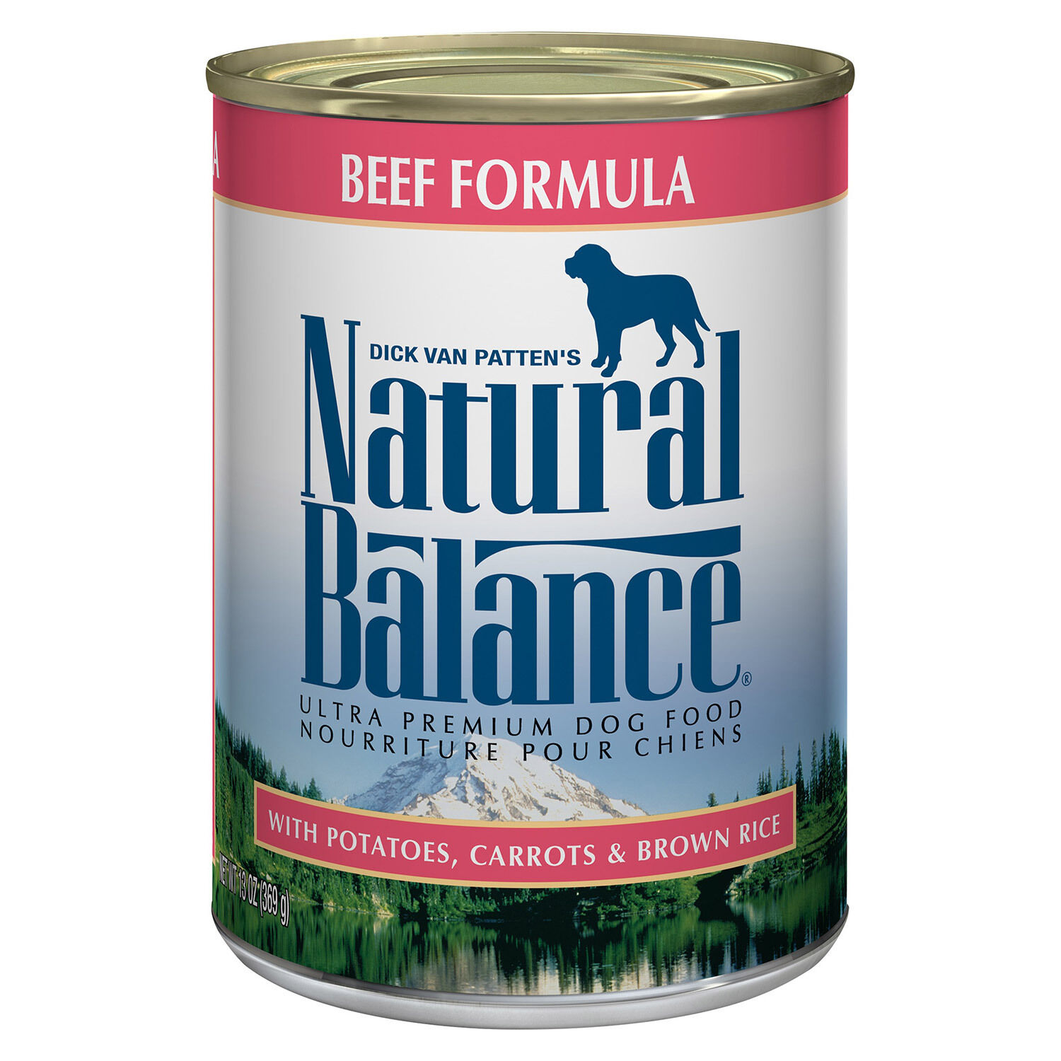 Natural Balance Ultra Premium Beef Formula Dog Food | 13 oz-12pk