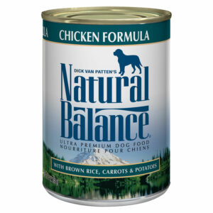 Natural Balance Ultra Premium Chicken Formula Dog Food | 13 oz-12pk