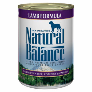 Natural Balance Ultra Premium Lamb Formula Dog Food | 13 oz-12pk