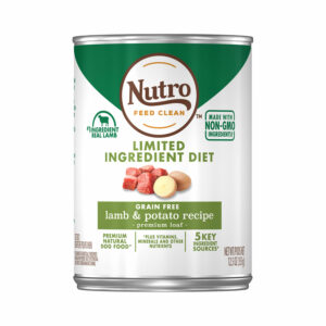 Nutro Nutro Limited Ingredient Diet Lamb & Potato Recipe Wet Dog Food | 12.5 oz - 12 pk