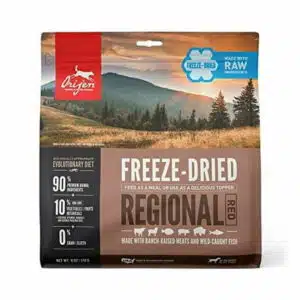ORIJEN Freeze Dried Dog Food and Topper Grain Free High Protein Premium Whole Prey Animal Ingredients