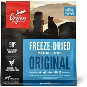 ORIJEN Original Freeze-Dried Dog Food 6oz High Protein Grain-free Meal & Food Topper