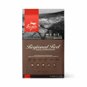 Orijen Orijen Regional Red Grain & Poultry Free Dry Dog Food | 4.5 lb