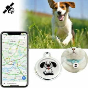 Pet Locator GPS Wireless Two-way Waterproof Anti-loss Device-DOG