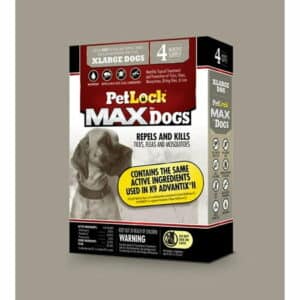 PetLock Max for Dogs XLarge 4 month supply
