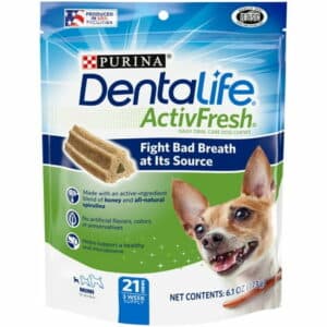 Purina DentaLife Dental Treats Variety Pack for Dogs 6.1 oz Pouches