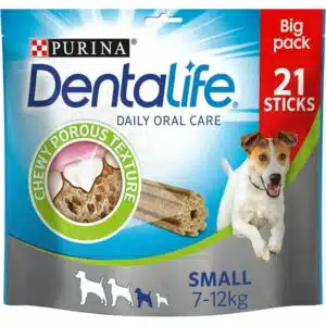 Purina Dentalife Small Dog 21 Stick Dog Treats