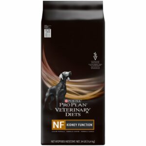 Purina Pro Plan Veterinary Diets NF Kidney Function Dry Dog Food - 6 lb Bag