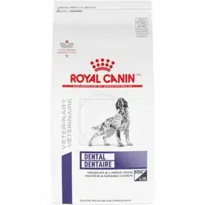 Royal Canin Veterinary Diet Canine Dental Medium & Large Breed Dry Dog Food - 7.7 lb Bag