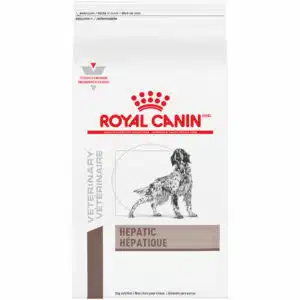Royal Canin Veterinary Diet Hepatic Dry Dog Food - 26.4 lb Bag