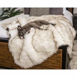 Soft Plush Waterproof Throw Dog Blanket To Car Seats And Furniture