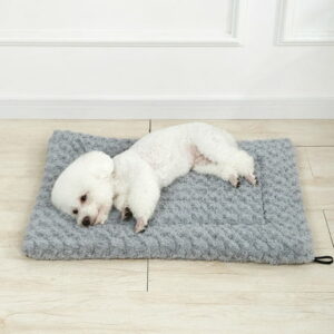 Teissuly Dog Blankets Dog Warm Wrap Cushion Winter Soft Plush Blankets Home Sofa Bed Floor Houses Mat
