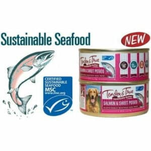 Tender and True Salmon and Sweet Potato Wet Dog Food 13.2 Ounce -- 12 per case.