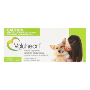 Valuheart 23lbs - 44lbs (11-20 Kg) Green 12 Pack
