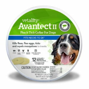 Vetality Avantect II Flea & Tick Collar for Dogs 26 in 2 ct