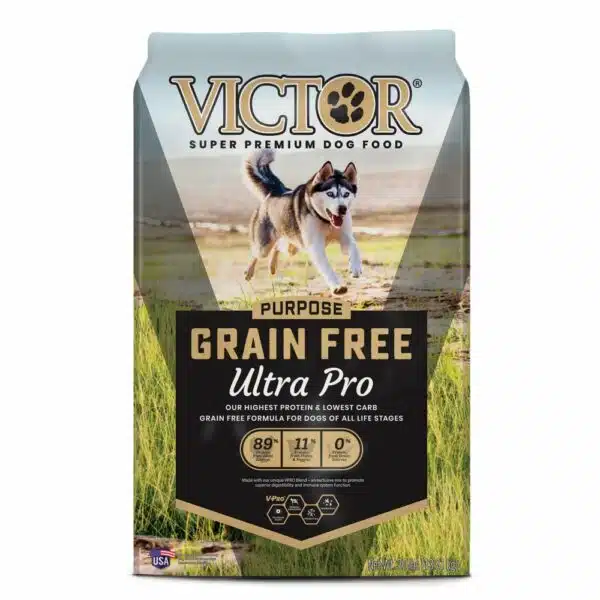 Victor Purpose Grain Free Ultra Pro Dry Dog Food - 30 lb Bag