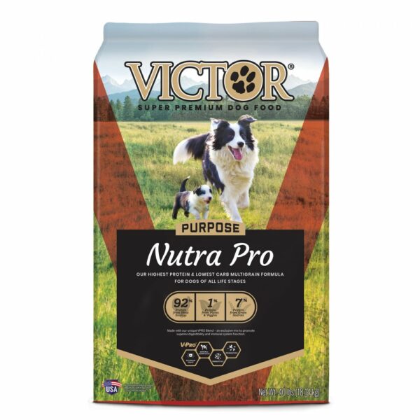 Victor Purpose Nutra Pro Dry Dog Food - 15 lb Bag