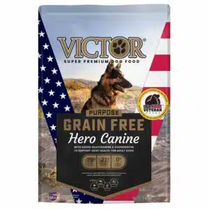 Victor Victor Purpose Grain Free Hero Canine Dry Dog Food | 30 lb