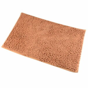 Water Absorbing Pet Carpet Non-Slip Pet Dog Blanket Super Pet Cushion Sleep Mat (Brown Size M)