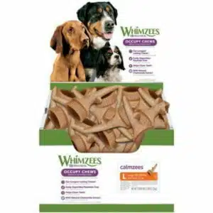 Whimzees Dog Occupy Large Strip 22 Count