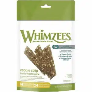 Whimzees Dog Occupy Medium Strip 66 Count