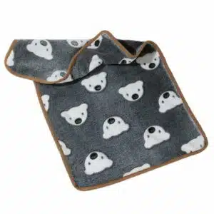 Xinhuadsh Pet Dog Blanket Soft Fluffy Fleece Sleep Mat Bright Color Washable Non-Fading Winter Warm Puppy Kitten Blanket