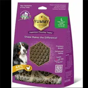Yummy Combs 840067700426 12 oz Dog Dental Treat Large