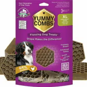 Yummy Combs Dog Dental Extra Large Trial Display Box 6 Count