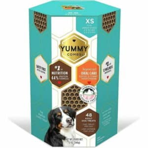 Yummy Combs Dog Dental Trial Display Box Small - 10 Count