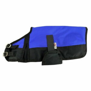 BIN24 Waterproof & Breathable Dog Blanket - XLarge (31 - 34 ) (Blue)