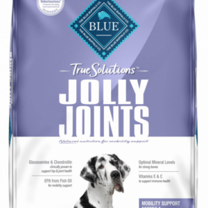 Blue Buffalo True Solutions Jolly Joints Mobility Support Formula Chicken Recipe Adult Dry Dog Food - 4 lb Bag