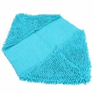 GeLan12 Chenille Fiber Pet Towel Ultra absorbent Dog Blanket Soft Pet Quick Drying Washable Towel(MBlue )