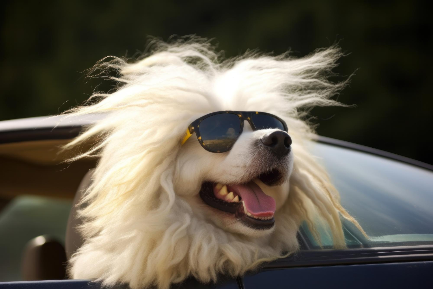 Get Dog Hair Out of Your Car