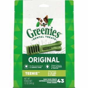Greenies Greenies Teenie Dental Dog Treats 43 count Pack of 3