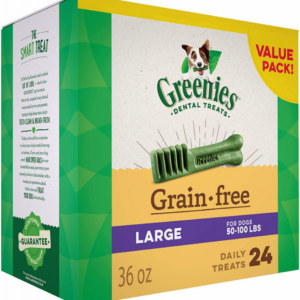 Greenies Large Grain Free Dental Dog Chews - 54 oz (2 x 27 oz)