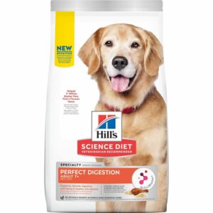 Hill's Science Diet Hill's Science Diet Adult 7+ Perfect Digestion Chicken, Whole Oats & Brown Rice Recipe Dry Dog Food | 3.5 lb